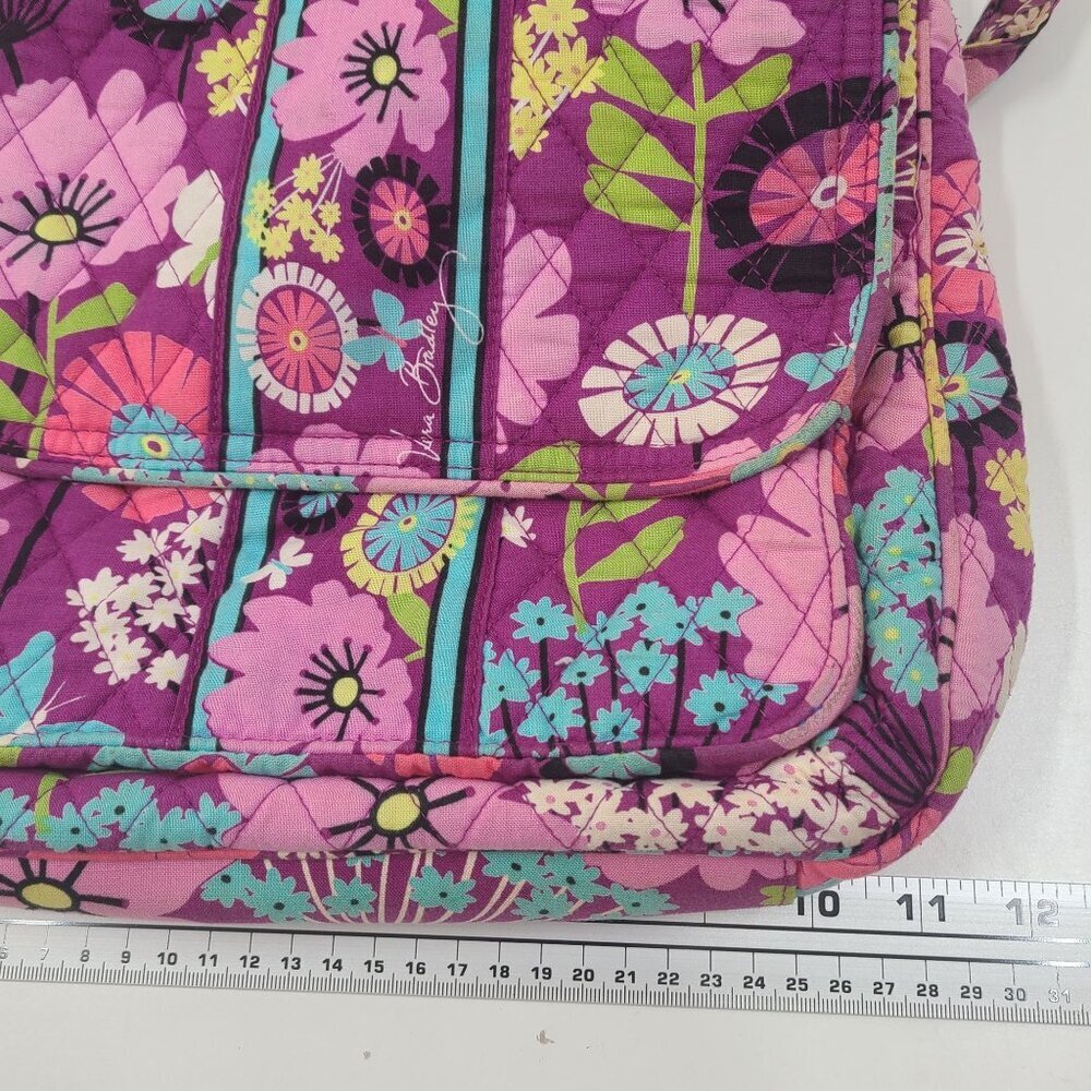 Vera Bradley Flutterby Hipster Crossbody Bag Purse Adjustable Strap - Picture 5 of 12